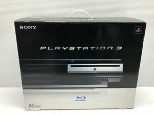 N291-240329-35 PLAYSTATION 3 PS3 60GB 欠品あり 【ジャンク品】