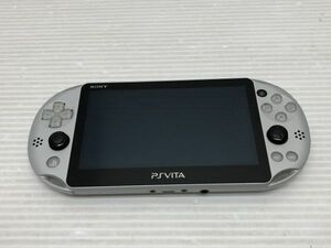 N143-240329-35 PSVita PCH-2000 シルバー 【ジャンク品】