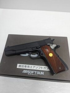 A358-240323-71【ジャンク扱い】ウエスタンアームズ WA SCW M1911 ボブチャウスペシャル リミテッドエディション BOBCHOW