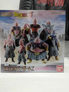 A66-240323-55【未開封】HGシリーズ 魔人ブウ完全セット ドラゴンボールZ　DRAGON BALL Z プレミアムバンダイ フィギュア