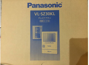 Panasonic テレビドアホン VL-SZ30KL 新品未使用