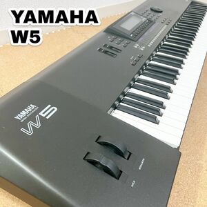 希少 ヤマハ YAMAHA W5 76鍵盤 シンセサイザー