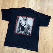 VINTAGE 90s NINE INCH NAILS THE DOWNWARD SPIRAL 半袖Tシャツ バンドT 1円スタート_画像2