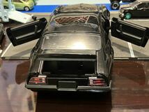 1/24 JADATOYS Fast Furious 1972 ポンティアック ファイアーバード アメ車 ワイルドスピード ルース 箱無し 現状品 ミニカー おもちゃ_画像5