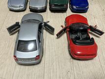 1/24 ミニカー WELLY 2台セット ドイツ車 アウディ A4 BMW Z3 ロードスター 現状品 ルース 箱無し 中古 玩具 レストアベース カスタム 改造_画像4