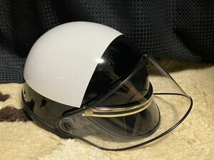 作業用ヘルメット 保護帽 特殊作業 美品未使用 MG-II 北川工業 警備員 制圧 コスプレ 警察グッズ コレクション 安全 非常用 防災グッズにも