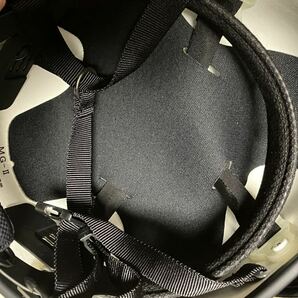 作業用ヘルメット 保護帽 特殊作業 美品未使用 MG-II 北川工業 警備員 制圧 コスプレ 警察グッズ コレクション 安全 非常用 防災グッズにもの画像7