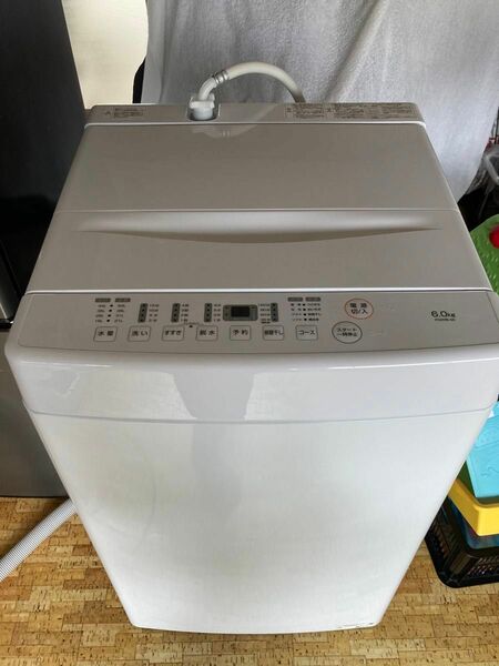 洗濯機6kg美品