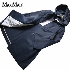 【最上級ライン】 Maxmara スプリングロングコートmax&co. マックスマーラ　マックスアンドコー春先に大活躍♪軽やかな羽織り〜定価14万