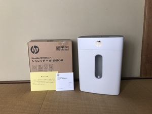 HP ヒューレット・パッカード 電動シュレッダー W1508CC-J1