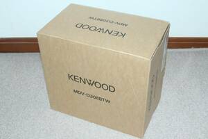 KENWOOD (ケンウッド) 彩速ナビ 「MDV-D308BTW」 7V型/200mmワイドモデル AVナビゲーションシステム Bluetooth/ワンセグ/CD/USB/SD