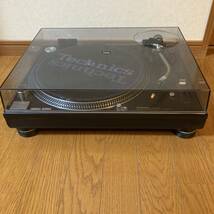 Technics テクニクス SL-1200MK6 ターンテーブル ブラック 黒 レコードプレーヤー カートリッジ付 ORTOFON オルトフォン ナイトクラブ II_画像1