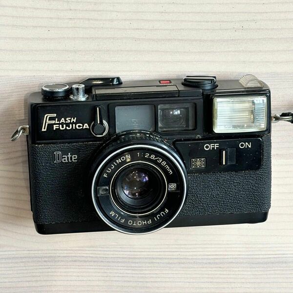 FUJIFILM FLASH FUJICA Date