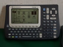 ★テキサス・インスツルメンツ　Voyage 200 Texas Instruments_画像2