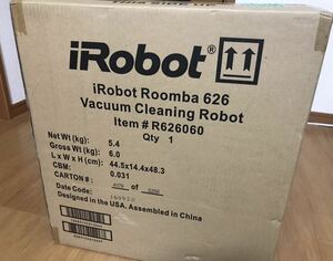 送料無料！　iRobot ロボット掃除機 Roomba 626