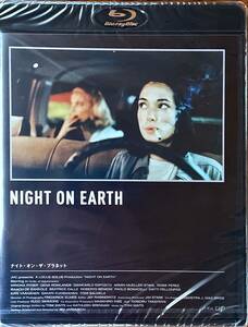 Blu-ray Disc ナイト・オン・ザ・プラネット NIGHT ON EARTH ウィノナ・ライダー, 未使用未開封品　