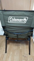 Coleman コールマン レイチェア アウトドア オリーブ キャンプ 現状品 2000033808 チェア 折り畳み 耐荷重80kg_画像3