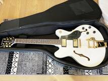 ほぼ未使用 Solid Bond Ken Yokoyama Signature SB-KY CSR-G SWH-Sandy White- 横山健_画像1