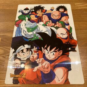 ドラゴンボール 下敷き 当時物