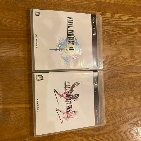 【PS3】 ファイナルファンタジーXIII [通常版］とXⅢ-2セット