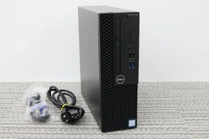 D【i5第8世代 】DELL / Optiplex 3060 / CPU：core i5-8500@3.00GHz / メモリ：16G / SSD：256GB / Windows11Pro