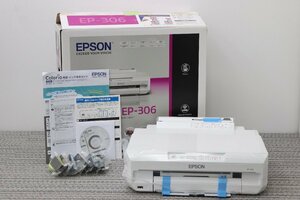 〇【開封済未使用 インクジェットプリンター】EPSON / EP306