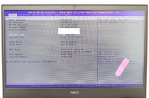N【ジャンク品】NEC / PC-GN1863YGF / CPU：core i7-8565U@1.80GHz / メモリ：16GB / SSD：無_画像2