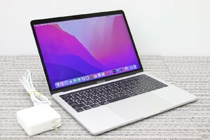 N1円♪【2016年！i5！】Apple / MacBook Pro A1706(13-inch,2016,Four Thunderbolt3Ports) / core i5-2.9GHz / 8GB / SSD：256GB