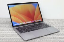N1円♪【2017年！i5】Apple/MacBook ProA1706(13-inch,2017,Four Thunderbolt 3ports)/core i5-3.1GHz/8GB/SSD：256GB_画像1