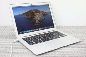 N【2012年！i5】Apple/MacBookAirA1466(13-inch,Mid 2012)/CPU：core i5-1.8GHz/メモリ：4GB/SSD：128GB