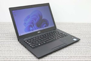 N1円♪【i5第8世代】DELL / Latitude 7290 / CPU：core i5-8250U@1.60GHz / メモリ：8GB / SSD：256GB / Windows11 Pro