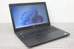 N1円♪【i5第8世代】DELL / Vostro 3580 / CPU：core i5-8265U@1.60GHz / メモリ：8G / SSD：256G / Windows11 Pro