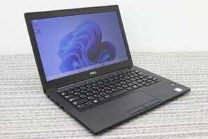 N1円♪【i5第8世代】DELL / Latitude 7290 / CPU：core i5-8250U@1.60GHz / メモリ：8GB / SSD：256GB / Windows11 Pro