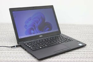 N1円♪【i5第8世代】DELL / Latitude 7290 / CPU：core i5-8250U@1.60GHz / メモリ：8GB / SSD：256GB / Windows11 Pro