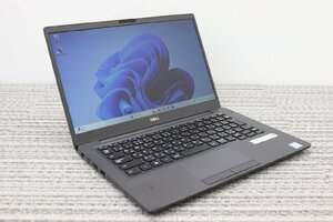 N1円♪【i5第8世代】DELL / Latitude 7300 / CPU：core i5-8265U@1.60GHz / メモリ：8GB / SSD：256GB / Windows11 Pro