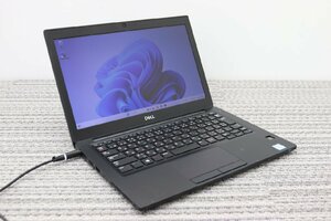 N1円♪【i5第8世代】DELL / Latitude 7290 / CPU：core i5-8250U@1.60GHz / メモリ：8GB / SSD：256GB / Windows11 Pro