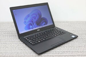 N1円♪【i5第8世代】DELL / Latitude 7290 / CPU：core i5-8250U@1.60GHz / メモリ：8GB / SSD：256GB / Windows11 Pro