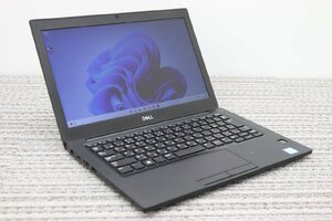 N1円♪【i5第8世代】DELL / Latitude 7290 / CPU：core i5-8250U@1.60GHz / メモリ：8GB / SSD：256GB / Windows11 Pro