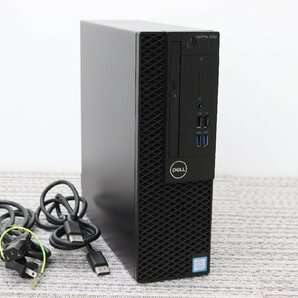 D【i5第8世代 】DELL / Optiplex 3060 / CPU：core i5-8500@3.00GHz / メモリ：16G / SSD：256GB / Windows11Proの画像1