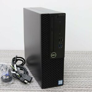 D【i5第8世代 】DELL / Optiplex 3060 / CPU：core i5-8500@3.00GHz / メモリ：16G / SSD：256GB / Windows11Proの画像1