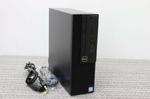 D【i5第9世代 】DELL / Optiplex 3070 / CPU：core i5-9500@3.00GHz / メモリ：16G / SSD：256GB / Windows11Pro_画像1