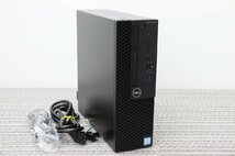 D【i5第8世代 】DELL / Optiplex 3060 / CPU：core i5-8400@2.80GHz / メモリ：16G / SSD：256GB / Windows11Pro_画像1