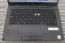 N【i5第8世代】DELL / Latitude 7300 / CPU：core i5-8265U@1.60GHz / メモリ：8GB / SSD：256GB / Windows11 Pro_画像2