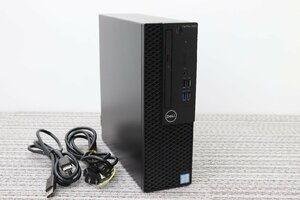 D【i5第8世代 】DELL / Optiplex 3060 / CPU：core i5-8500@3.00GHz / メモリ：16G / SSD：256GB / Windows11Pro