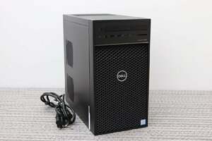 D【i7第8世代】DELL / Precision 3630 Tower / CPU：core i7-8700@3.20GHz / メモリ：32G / HDD：1TB / Windows 11Pro