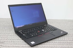 N【★i5第10世代★】LENOVO / ThinkPad L13 Gen1 / CPU：core i5-10310U@1.70GHz / メモリ：16G / SSD：256G / Windows 10Pro