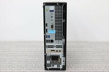 D【i5第8世代 】DELL / Optiplex 3060 / CPU：core i5-8400@2.80GHz / メモリ：16G / SSD：256GB / Windows11Pro_画像3