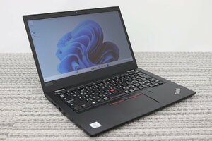 N【★i5第10世代★】LENOVO / ThinkPad L13 Gen1 / CPU：core i5-10310U@1.70GHz / メモリ：16G / SSD：256G / Windows 11Pro