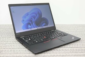 N【★i5第10世代★】LENOVO / ThinkPad L13 Gen1 / CPU：core i5-10310U@1.70GHz / メモリ：16G / SSD：256G / Windows 11Pro