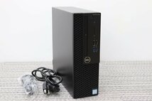 D【i5第8世代 】DELL / Optiplex 3060 / CPU：core i5-8400@2.80GHz / メモリ：8G / SSD：256GB / Windows11Pro_画像1